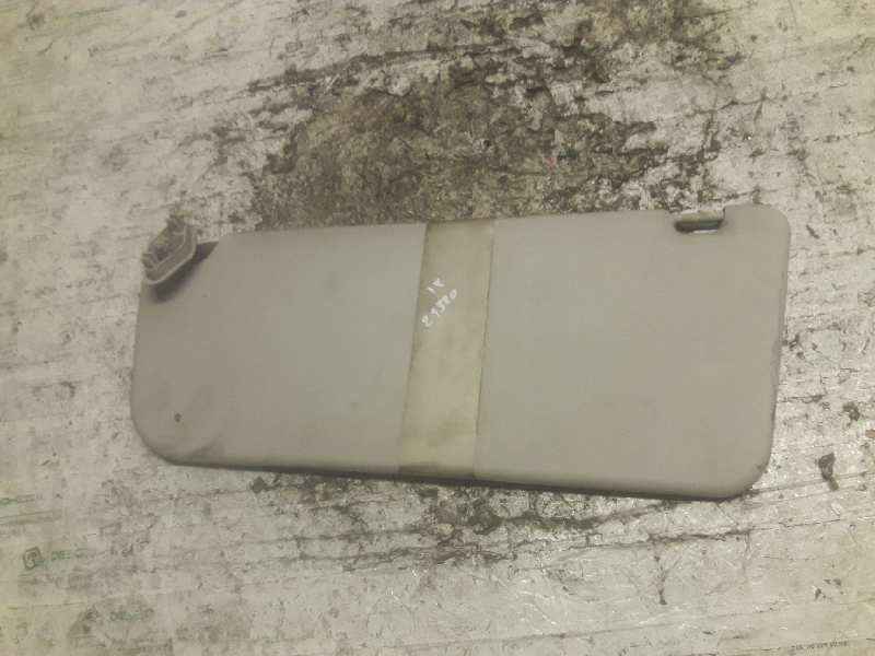 Recambio de parasol izquierdo para peugeot partner (s2) combiespace referencia OEM IAM   