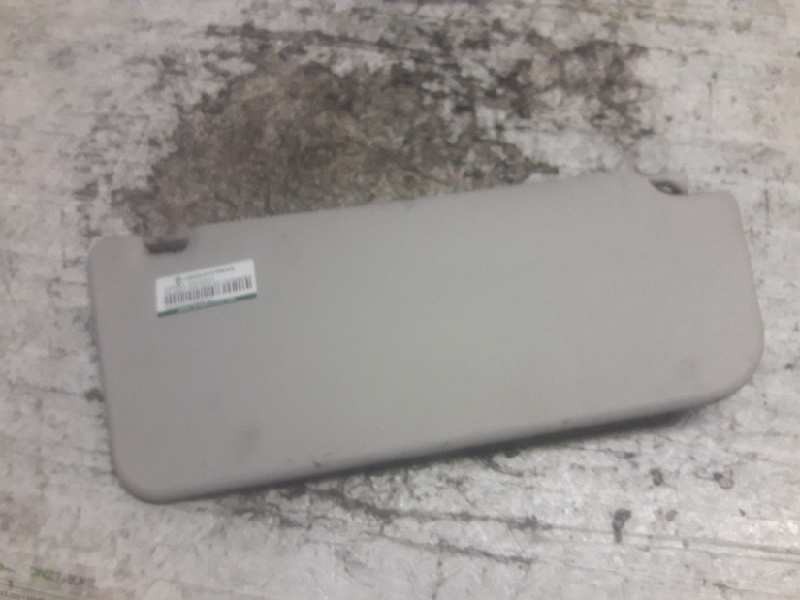 Recambio de parasol izquierdo para peugeot partner (s2) combiespace referencia OEM IAM   