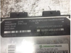 Recambio de centralita motor uce para peugeot partner (s2) combiespace referencia OEM IAM 9650359580 9650360480  2