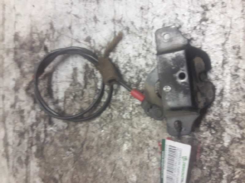 Recambio de cerradura puerta carga para peugeot partner (s2) combiespace referencia OEM IAM  SUPERIOR IZQUIERDA 