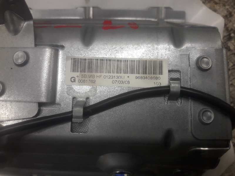 Recambio de airbag delantero derecho para peugeot 207 confort referencia OEM IAM 9683408580 5BMBHF0123130U 
