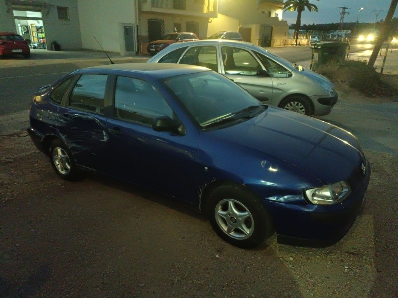 seat cordoba berlina (6k2) del año 2000