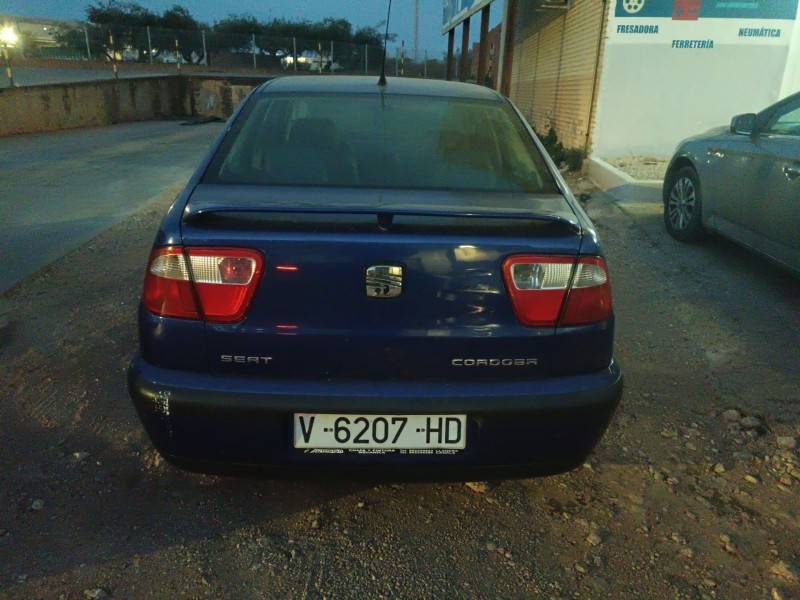 seat cordoba berlina (6k2) del año 2000