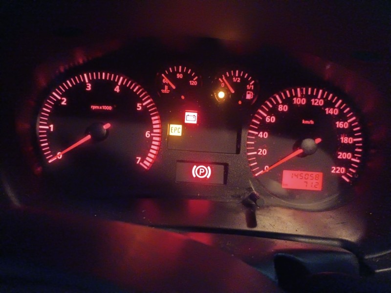 seat cordoba berlina (6k2) del año 2000