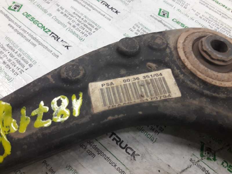 Recambio de brazo suspension inferior delantero izquierdo para peugeot 407 st confort referencia OEM IAM   