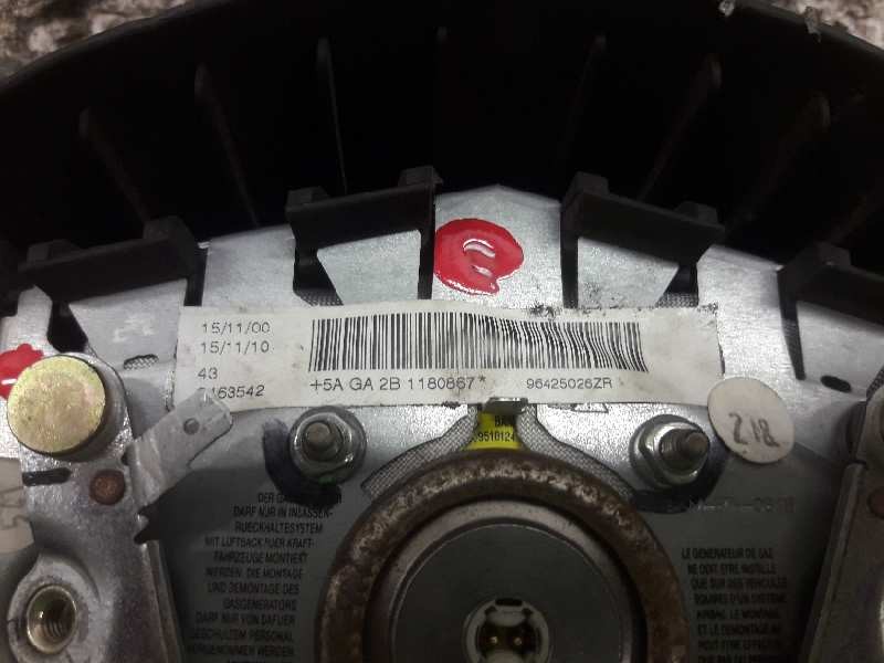 Recambio de airbag delantero izquierdo para peugeot 206 berlina xs referencia OEM IAM 96425026ZR 5AGA2B1180867 43 0463542