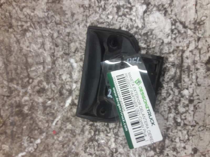 Recambio de maneta exterior delantera derecha para peugeot partner (s2) combi plus referencia OEM IAM   