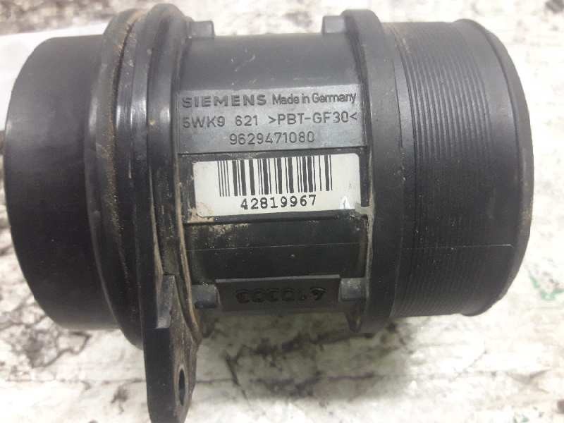 Recambio de caudalimetro para peugeot partner (s2) combi pro referencia OEM IAM 9629471080 5WK9621 