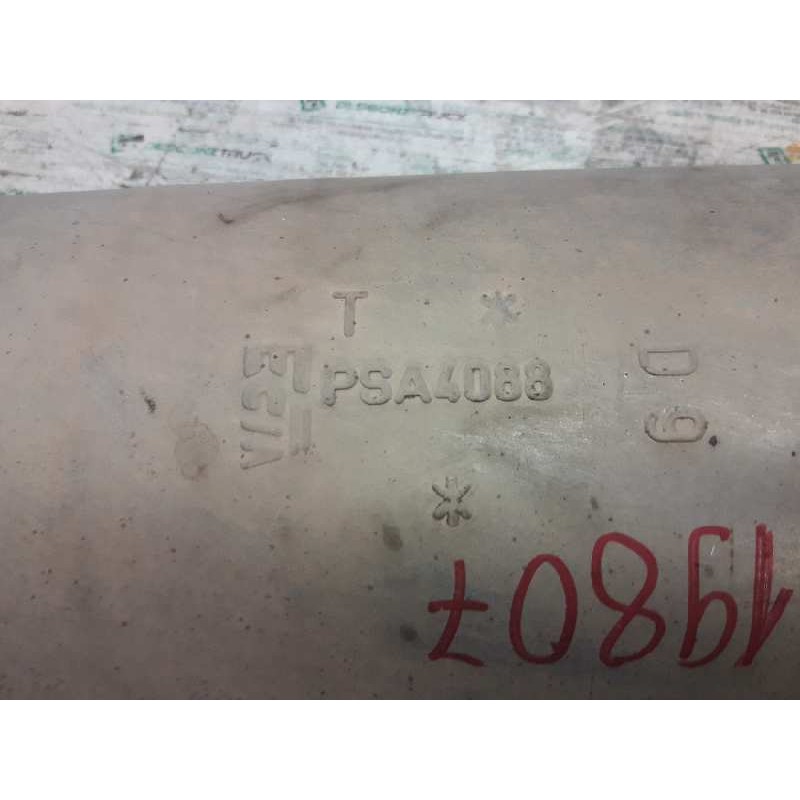Recambio de tubo escape trasero para peugeot 306 berlina 3/4/5 puertas (s2) xr referencia OEM IAM PSA4088  