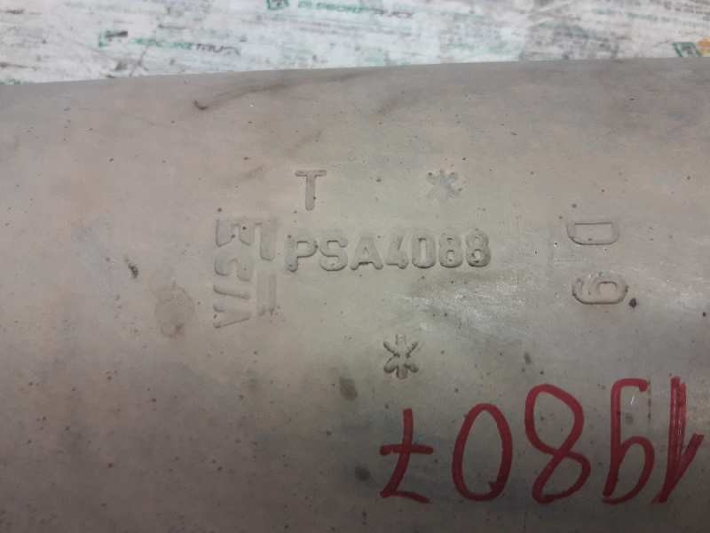 Recambio de tubo escape trasero para peugeot 306 berlina 3/4/5 puertas (s2) xr referencia OEM IAM PSA4088  