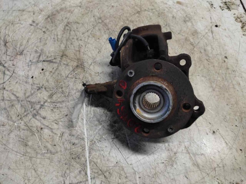 Recambio de mangueta delantera derecha para peugeot 207 xs pack referencia OEM IAM   