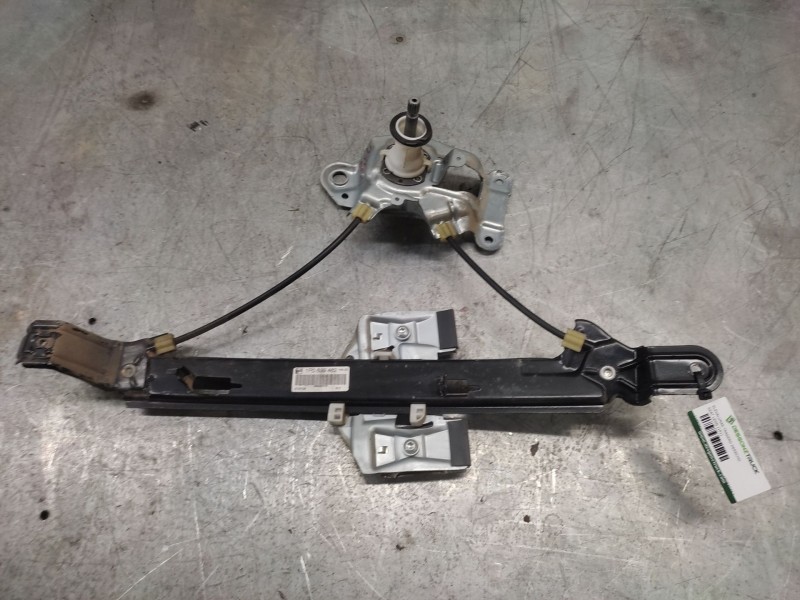 Recambio de elevalunas trasero derecho para seat leon (1p1) comfort limited referencia OEM IAM 1P0839462  MANUAL