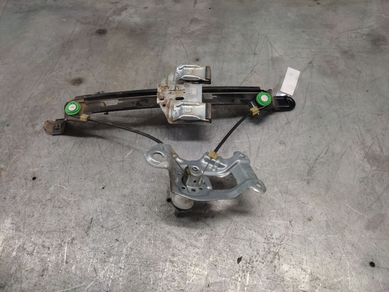 Recambio de elevalunas trasero derecho para seat leon (1p1) comfort limited referencia OEM IAM 1P0839462  MANUAL