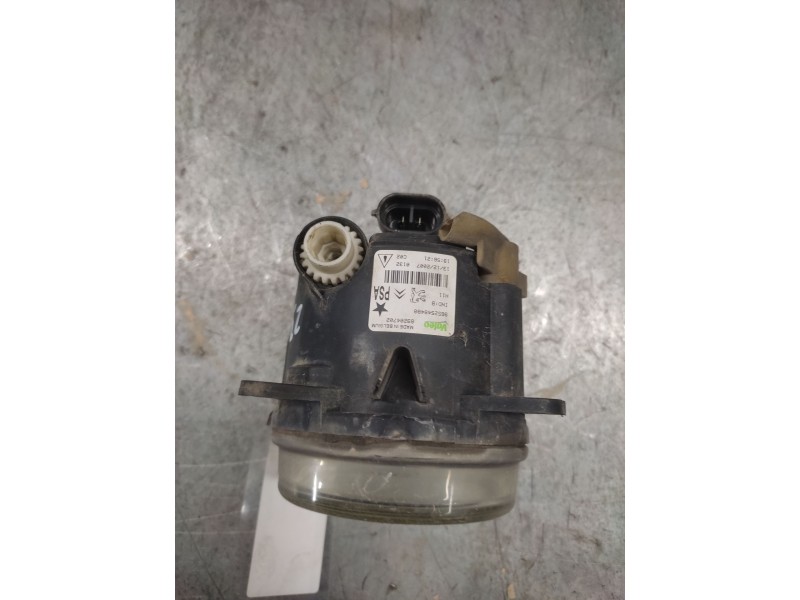 Recambio de faro antiniebla izquierdo para peugeot partner (s2) rancho plus referencia OEM IAM  2 PINS 