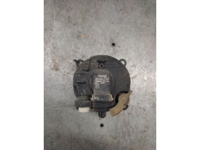 Recambio de faro antiniebla izquierdo para peugeot partner (s2) rancho plus referencia OEM IAM  2 PINS 
