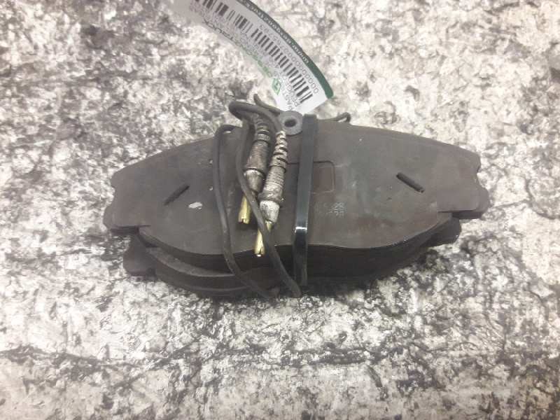 Recambio de pastillas de freno delanteras para peugeot 406 berlina (s1/s2) stdt referencia OEM IAM   