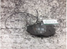 Recambio de pastillas de freno delanteras para peugeot 406 berlina (s1/s2) stdt referencia OEM IAM   