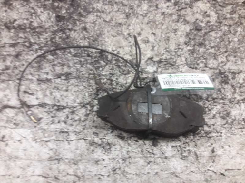 Recambio de pastillas de freno delanteras para peugeot 406 berlina (s1/s2) stdt referencia OEM IAM   