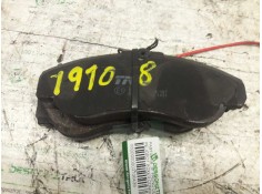 Recambio de pastillas de freno delanteras para peugeot boxer combi (rs3200)(320)(´02) 2.5 turbodiesel referencia OEM IAM 0102416