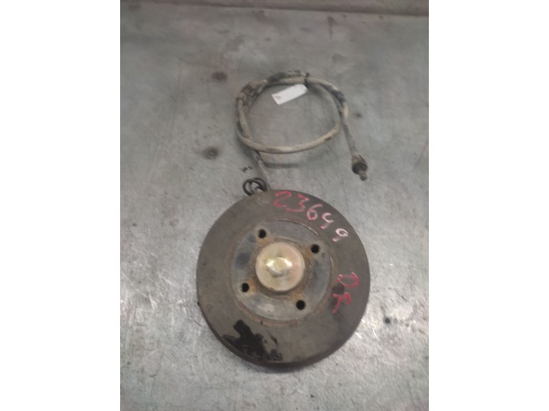 Recambio de tambor freno trasero para renault clio iii authentique referencia OEM IAM  DERECHO 