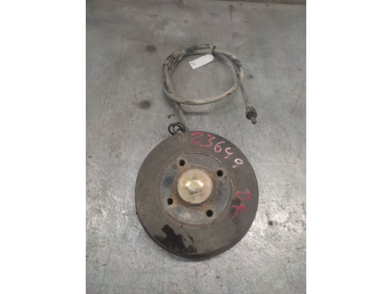 Recambio de tambor freno trasero para renault clio iii authentique referencia OEM IAM  DERECHO 