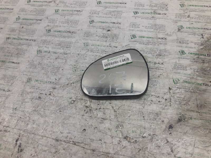 Recambio de cristal retrovisor izquierdo para peugeot 207 urban referencia OEM IAM 232634033  