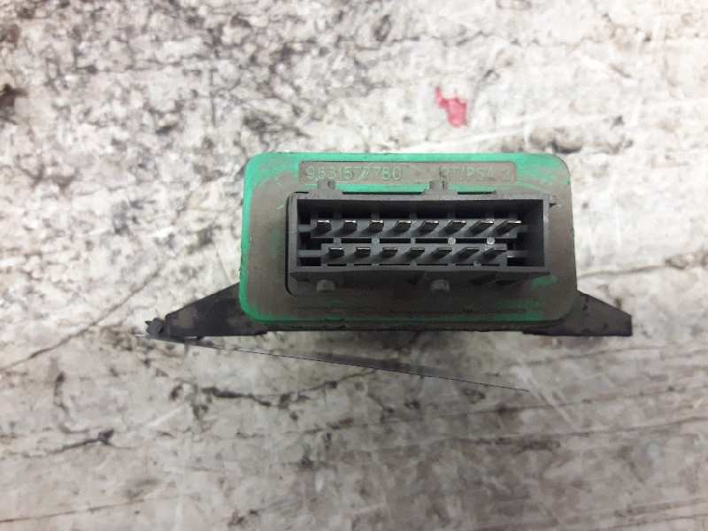 Recambio de modulo electronico para peugeot 206 4-trg. xr referencia OEM IAM 9631577780  