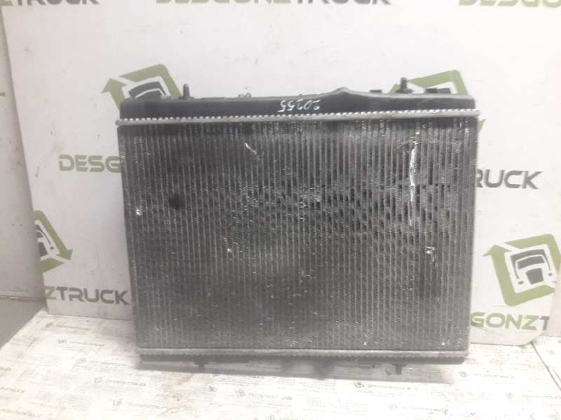 Recambio de radiador agua para peugeot 307 (s1) xr clim referencia OEM IAM 9647419180  