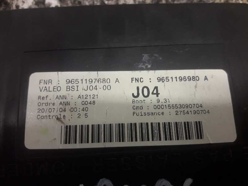 Recambio de bsi para peugeot 307 break / sw (s1) sw clim plus referencia OEM IAM 9651197680A 9651196980A 00015553090704