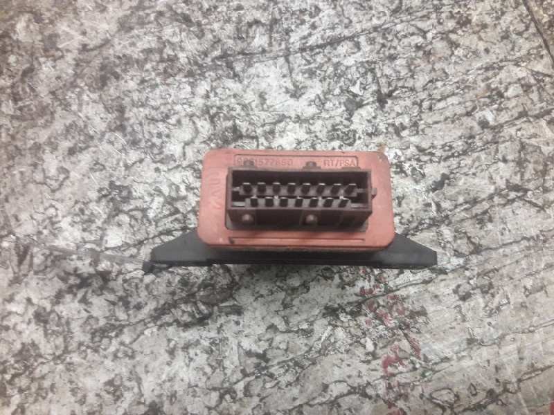 Recambio de modulo electronico para peugeot partner (s1) combispace referencia OEM IAM 9631577880 15 PINS 