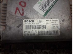 Recambio de centralita motor uce para peugeot 206 berlina xs referencia OEM IAM 9641606980 0281010500 28FM0259 2