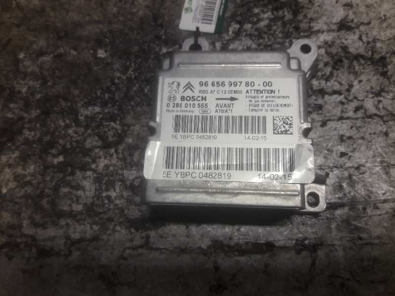 Recambio de centralita airbag para peugeot 207 xs pack referencia OEM IAM 9665699780 0285010555 
