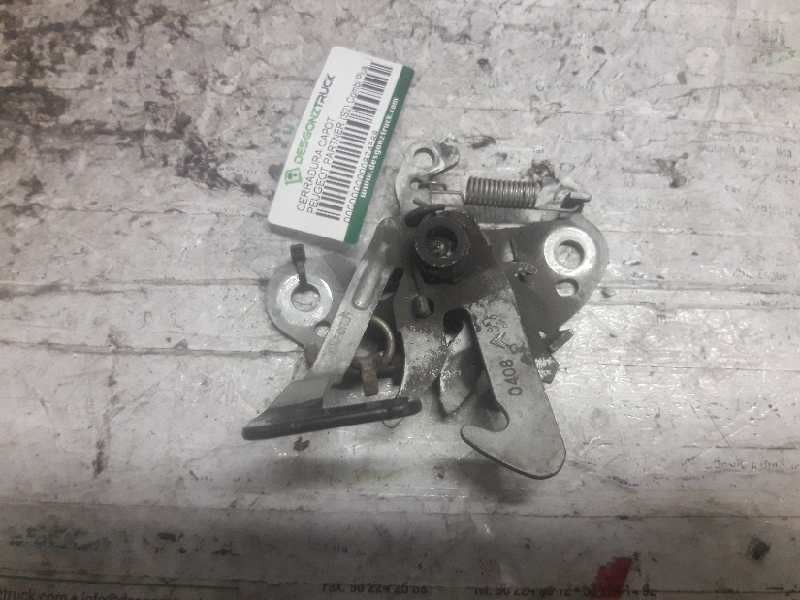 Recambio de cerradura capot para peugeot partner (s2) combi plus referencia OEM IAM   