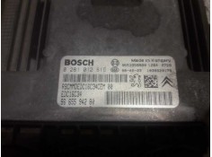 Recambio de centralita motor uce para peugeot partner (s2) combi plus referencia OEM IAM 0281012619 9665594280 9653958980 2