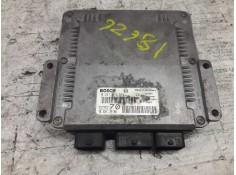 Recambio de centralita motor uce para peugeot 206 berlina xr referencia OEM IAM 0281010594 9642013980 28FM0000 2