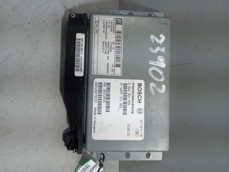 Recambio de modulo electronico para iveco stralis (ad/at) fg ad   4x2 tráfico urbano referencia OEM IAM 0260001028  