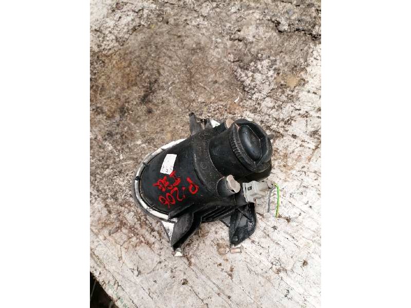 Recambio de faro antiniebla izquierdo para peugeot 206 berlina referencia OEM IAM  2 PINS 