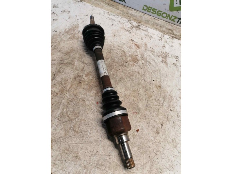 Recambio de transmision delantera izquierda para peugeot 206 berlina xt referencia OEM IAM 9638753280  