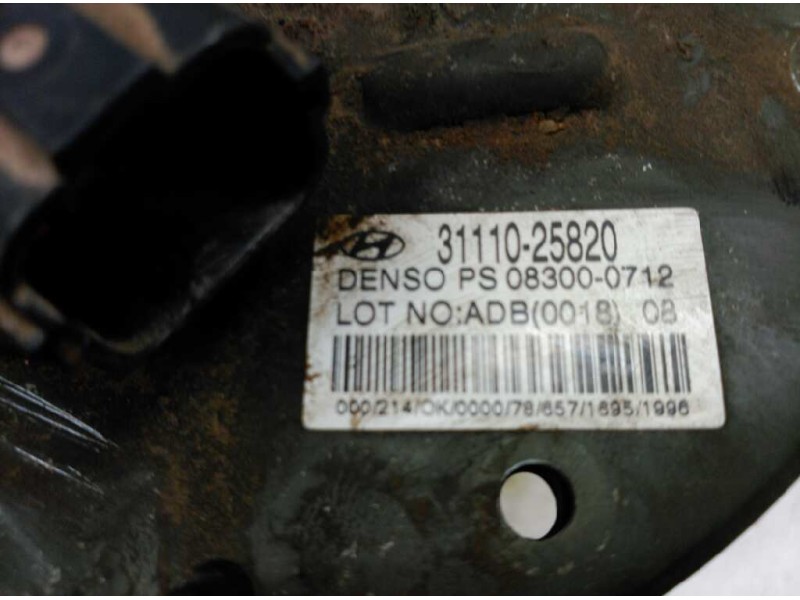 Recambio de aforador para hyundai accent (lc) crdi gl referencia OEM IAM 311125820 9418025300 