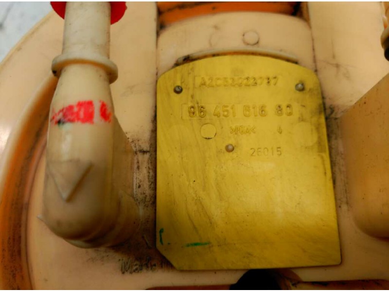 Recambio de aforador para citroën c2 empresa referencia OEM IAM 9645161680  
