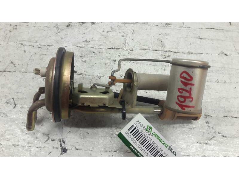 Recambio de aforador para fiat regata berlina 70 es referencia OEM IAM 7634029  