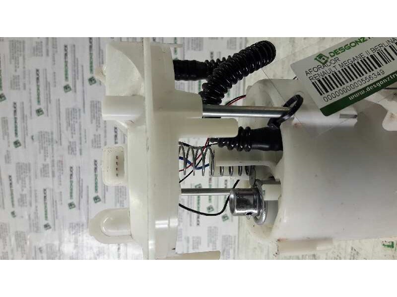 Recambio de aforador para renault megane ii berlina 5p authentique referencia OEM IAM   