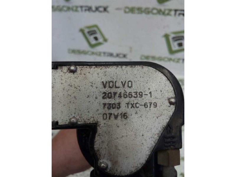 Recambio de aforador para volvo fh xxx 12.8 diesel referencia OEM IAM 20746639  