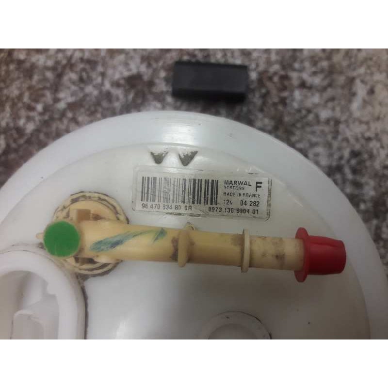 Recambio de aforador para peugeot 407 st sport pack referencia OEM IAM 9647083480 0973130990101 4 PINS