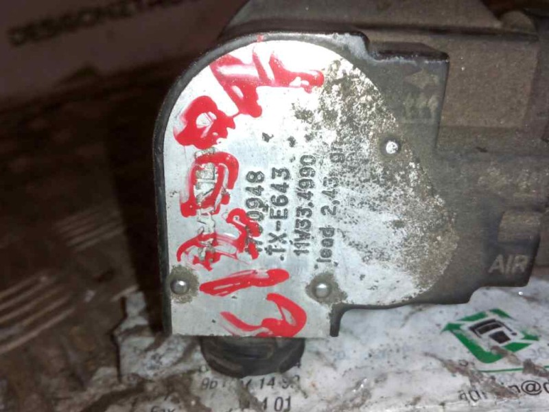 Recambio de aforador para renault magnum ab 2005 12.8 diesel referencia OEM IAM 1790948  