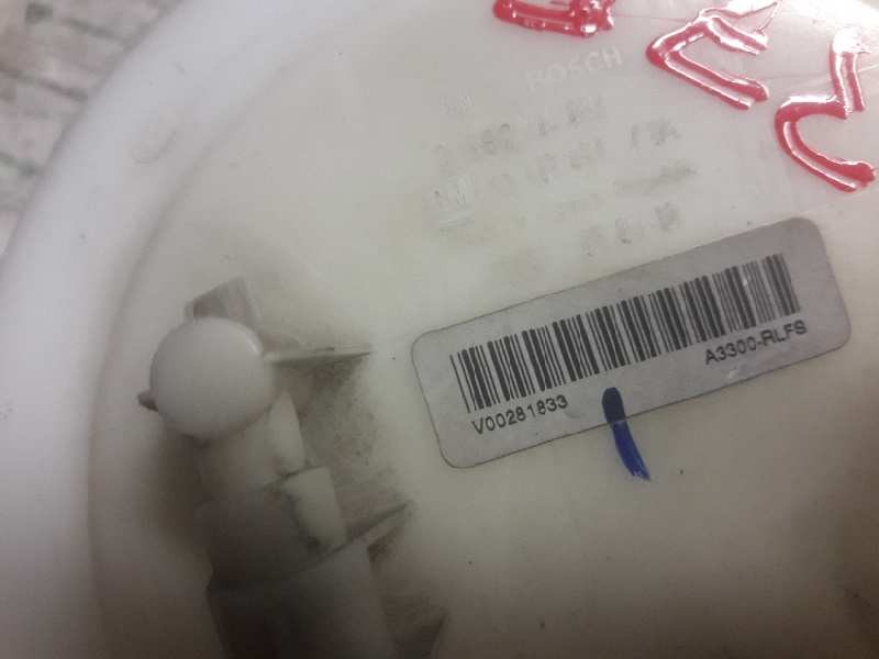 Recambio de aforador para opel astra gtc cosmo referencia OEM IAM 13119487 0580316083 4 PINS