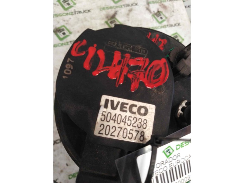 Recambio de aforador para iveco eurocargo 05.03 referencia OEM IAM 504045238 20270578 