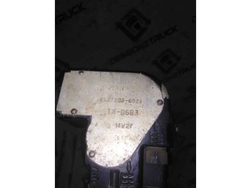 Recambio de aforador para man tgx 18.xxx 12.4 diesel referencia OEM IAM 81272036021  