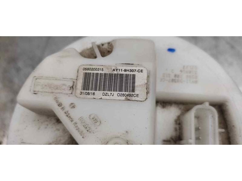 Recambio de aforador para ford tourneo courier (c4a) ambiente referencia OEM IAM AY119H307CE 4 PINS 