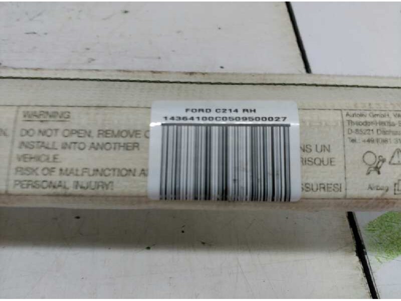 Recambio de airbag cortina delantero derecho para ford focus c-max (cap) ambiente (d) referencia OEM IAM 3M51R14K159AH  